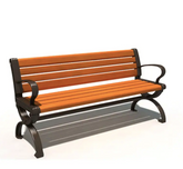 Banca alto trafico 180 cm Largo x 70 cm Ancho x 80 cm Alto